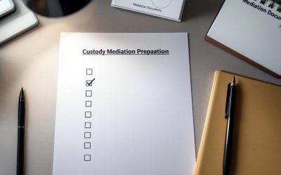 How to Prepare for Custody Mediation: Essential Checklist