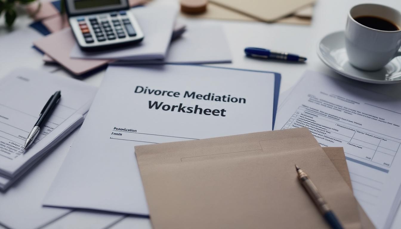 Essential Divorce Mediation Worksheet Guide