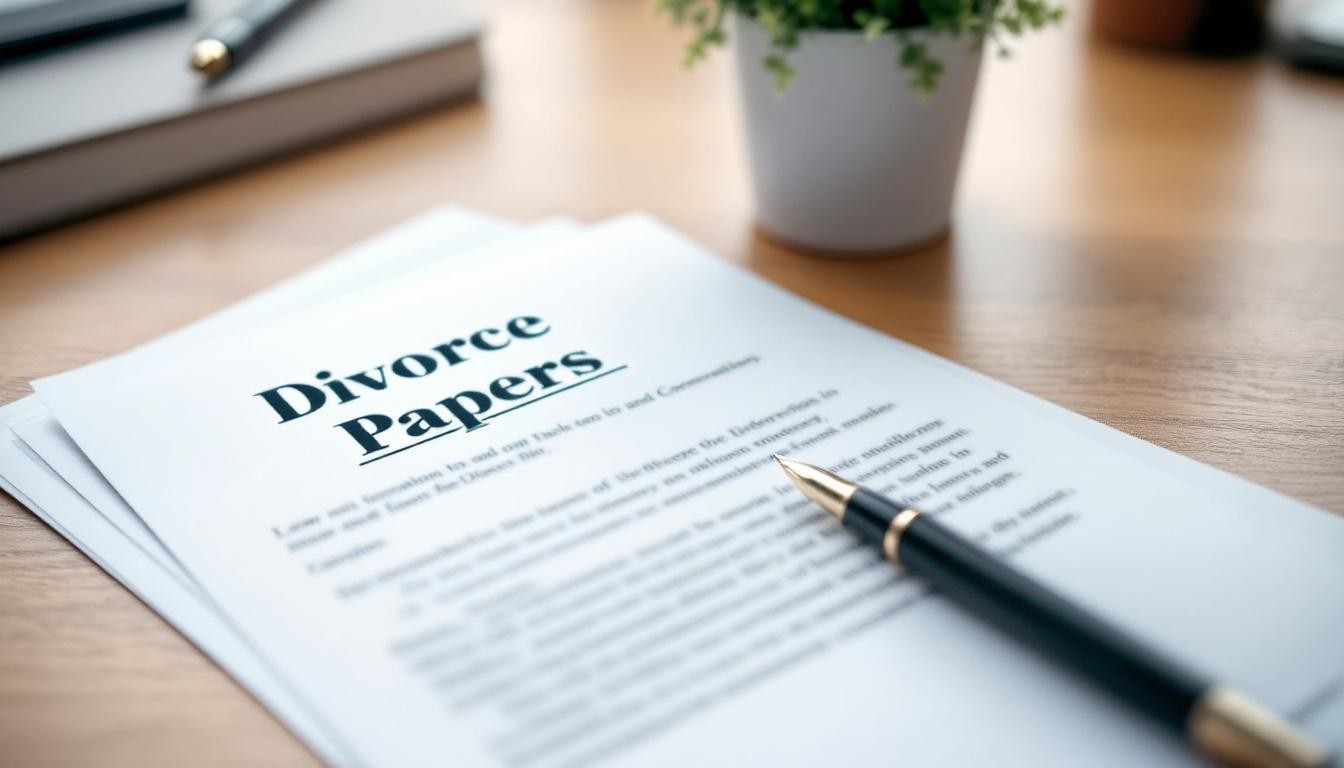 NJ Divorce Papers How Mediation Streamlines the Process