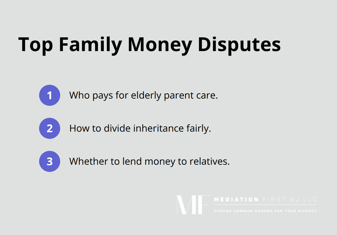 Three common money conflicts in U.S. families